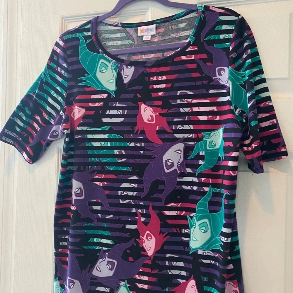 Malifacent LuLaRoe Tshirt!!! - Picture 2 of 4